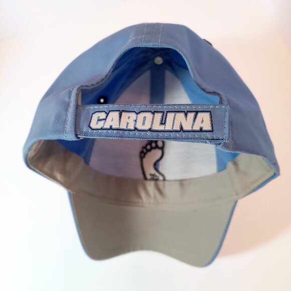 UNC Tar Heels Carolina Hat | Unisex Adjustable Baseball Cap | Tar Heel Foot Logo - Picture 4 of 6
